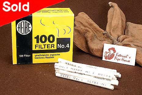 Heibe No. 4 Papierfilter 3mm (100 Filter)